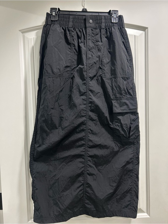 aerie Dresses & Skirts - aerie Black Cargo Maxi Skirt